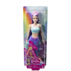 MATTEL Barbie Dreamtopia - Meerjungfrau Puppe - Lilafarbenes Haar 7 MATTEL Barbie Dreamtopia - Meerjungfrau Puppe - Lilafarbenes Haar -Kinderspielzeug Verkauf 240608 194735055821 barbie meerjungfrau dreamtopia lila 02
