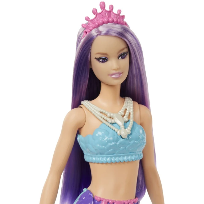 MATTEL Barbie Dreamtopia - Meerjungfrau Puppe - Lilafarbenes Haar 2 MATTEL Barbie Dreamtopia - Meerjungfrau Puppe - Lilafarbenes Haar – Bild 2