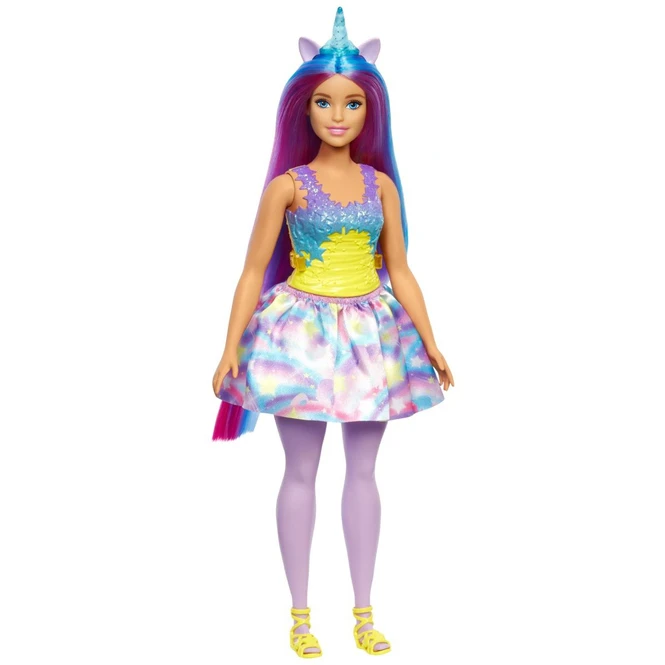 MATTEL Barbie Dreamtopia - Einhorn Puppe - Im Regenbogen-Look 1 MATTEL Barbie Dreamtopia - Einhorn Puppe - Im Regenbogen-Look