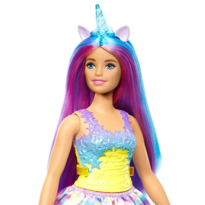 MATTEL Barbie Dreamtopia - Einhorn Puppe - Im Regenbogen-Look 3 MATTEL Barbie Dreamtopia - Einhorn Puppe - Im Regenbogen-Look – Bild 3