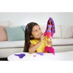 MATTEL Barbie - Meerjungfrau Brooklyn Puppe 10 MATTEL Barbie - Meerjungfrau Brooklyn Puppe -Kinderspielzeug Verkauf 240623 194735067008 barbie meerjungfrau brooklyn 7