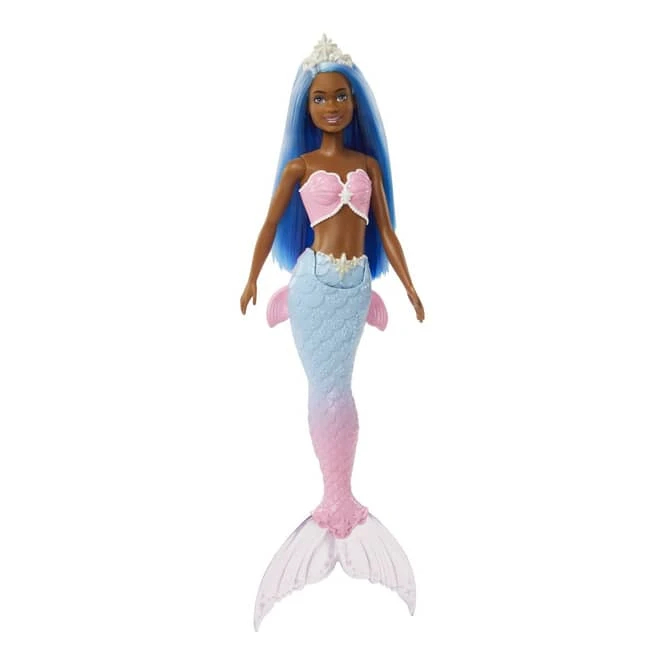 MATTEL Barbie Dreamtopia - Meerjungfrau Puppe - Blaues Haar 1 MATTEL Barbie Dreamtopia - Meerjungfrau Puppe - Blaues Haar
