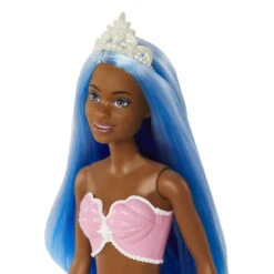 MATTEL Barbie Dreamtopia - Meerjungfrau Puppe - Blaues Haar 8 MATTEL Barbie Dreamtopia - Meerjungfrau Puppe - Blaues Haar -Kinderspielzeug Verkauf 240632 194735055814 barbie meerjungfrau blau 02