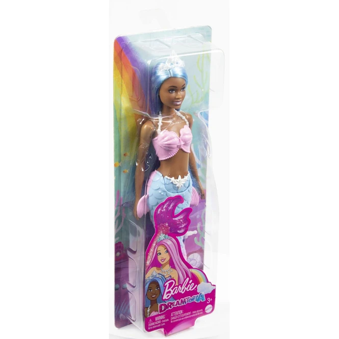 MATTEL Barbie Dreamtopia - Meerjungfrau Puppe - Blaues Haar 5 MATTEL Barbie Dreamtopia - Meerjungfrau Puppe - Blaues Haar – Bild 5