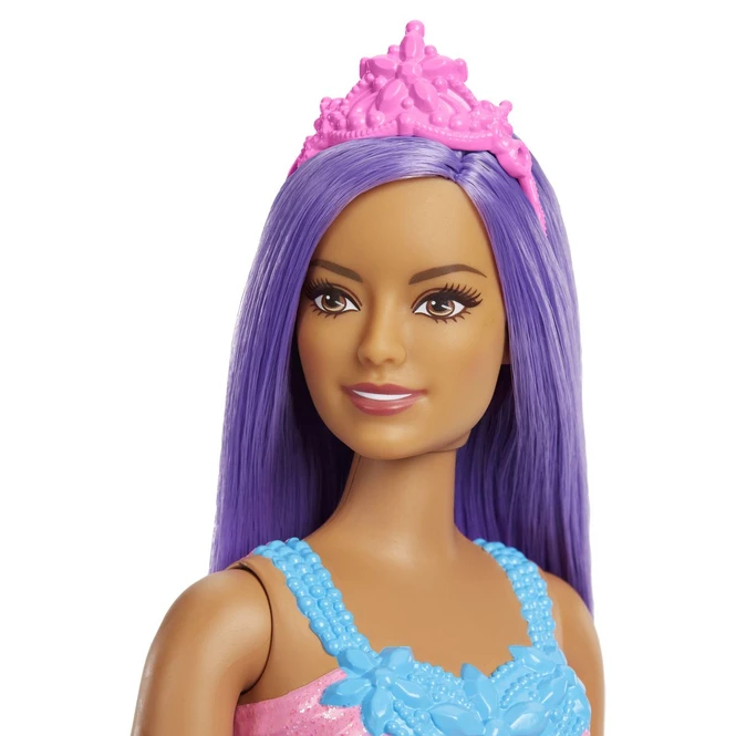 MATTEL Barbie Dreamtopia - Prinzessinnen Puppe - Brünett 1 MATTEL Barbie Dreamtopia - Prinzessinnen Puppe - Brünett
