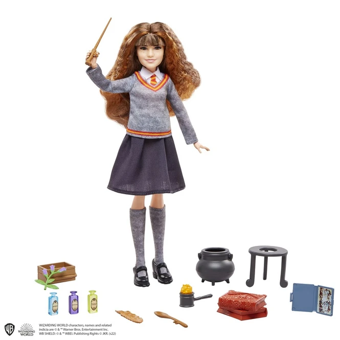 MATTEL Harry Potter - Hermine Granger Und Der Vielsaft-Trank - Puppe 1 MATTEL Harry Potter - Hermine Granger Und Der Vielsaft-Trank - Puppe