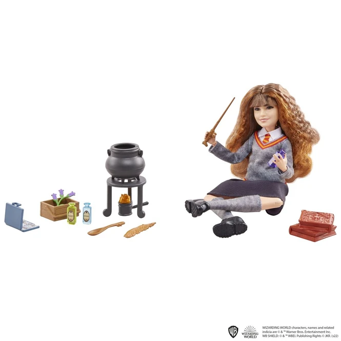 MATTEL Harry Potter - Hermine Granger Und Der Vielsaft-Trank - Puppe 4 MATTEL Harry Potter - Hermine Granger Und Der Vielsaft-Trank - Puppe – Bild 4