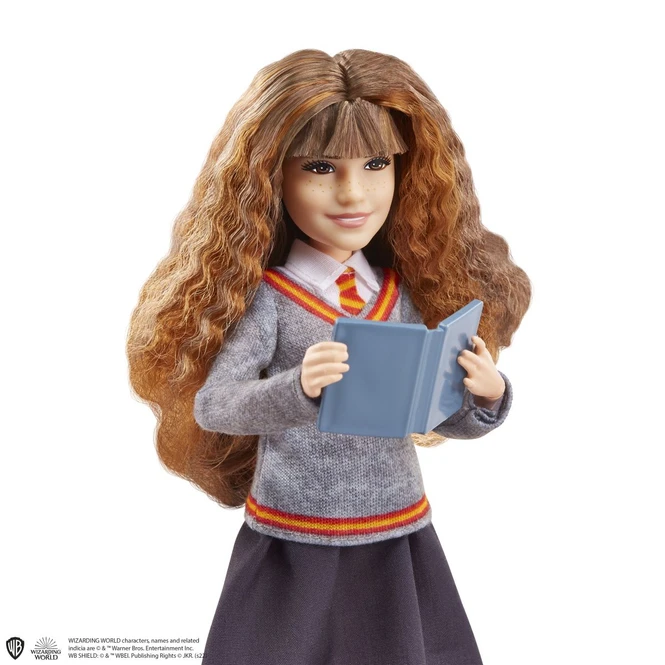 MATTEL Harry Potter - Hermine Granger Und Der Vielsaft-Trank - Puppe 5 MATTEL Harry Potter - Hermine Granger Und Der Vielsaft-Trank - Puppe – Bild 5