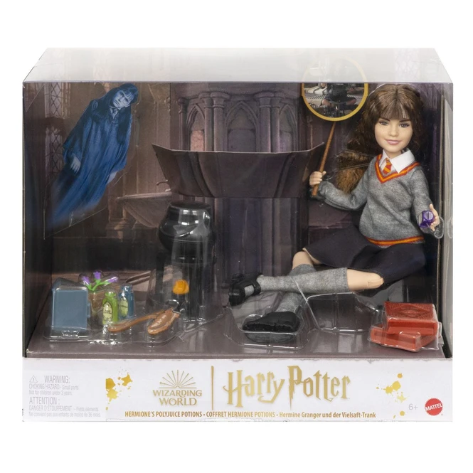 MATTEL Harry Potter - Hermine Granger Und Der Vielsaft-Trank - Puppe 3 MATTEL Harry Potter - Hermine Granger Und Der Vielsaft-Trank - Puppe – Bild 3