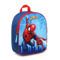 Spider-Man - 3D-Kinderrucksack - Rot/blau