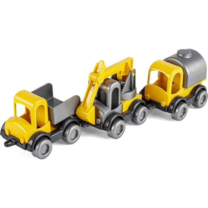 KId Cars - 3er Set Baustelle 1 KId Cars - 3er Set Baustelle