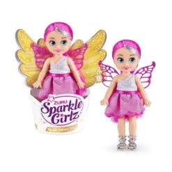 Zuru Sparkle Girlz - Fee - Cupcake - Pinkfarbenes Kleid