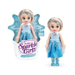 Zuru Sparkle Girlz - Modepuppe - Winterprinzessin - Cupcake - Blond