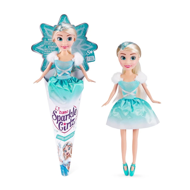 Zuru Sparkle Girlz - Winterprinzessin - Blond 1 Zuru Sparkle Girlz - Winterprinzessin - Blond