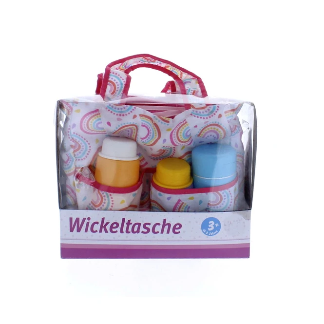 Puppen-Wickeltasche 1 Puppen-Wickeltasche
