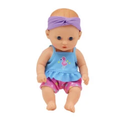 Besttoy - Badebaby - Ca. 25 Cm - 1 Stück 9 Besttoy - Badebaby - Ca. 25 Cm - 1 Stück -Kinderspielzeug Verkauf 241590 4016096446260 besttoy babypuppe mit badetier luisa 01