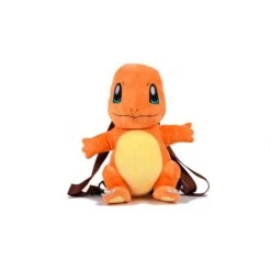 Pokémon - Rucksack 3D Aus Plüsch - Charmander