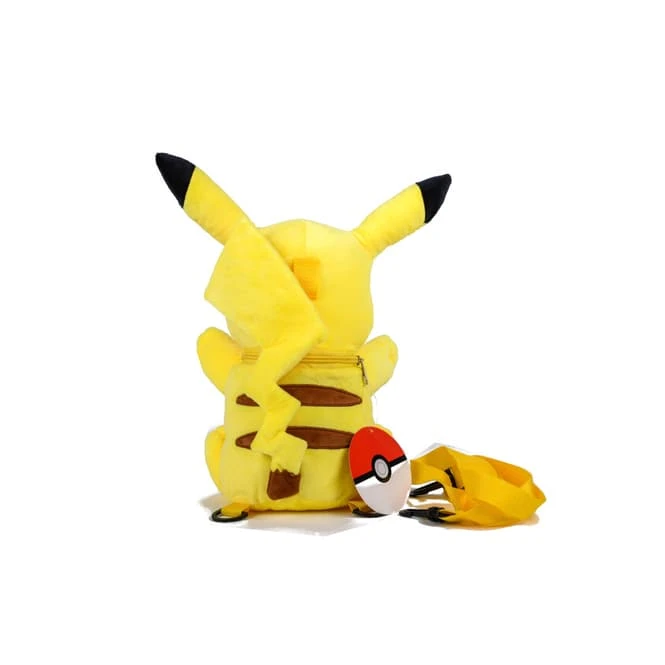 Pokémon - Rucksack 3D Aus Plüsch - Pikachu 2 Pokémon - Rucksack 3D Aus Plüsch - Pikachu – Bild 2