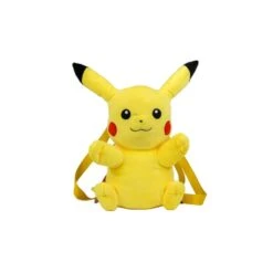 Pokémon - Rucksack 3D Aus Plüsch - Pikachu 5 Pokémon - Rucksack 3D Aus Plüsch - Pikachu -Kinderspielzeug Verkauf 241600 8426842051185 canenco rucksack pokemon pikachu 06