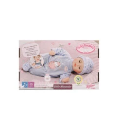 Zapf Creation Baby Annabell - Little Alexander - 36 Cm -Kinderspielzeug Verkauf 241619 4001167706473 zapf baby annabell little alexander 02