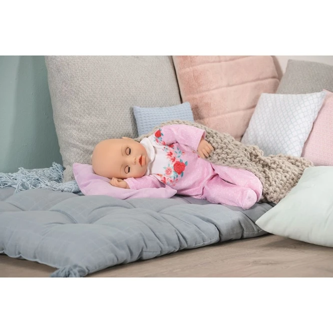 Zapf Creation Baby Annabell - Strampler Rosa - Blumen - 43 Cm 3 Zapf Creation Baby Annabell - Strampler Rosa - Blumen - 43 Cm – Bild 3