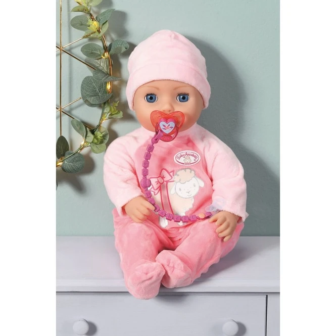 Zapf Creation Baby Annabell - Schnuller Mit Clip 2 Zapf Creation Baby Annabell - Schnuller Mit Clip – Bild 2