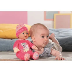 Zapf Creation BABY Born - Sleepy For Babies - Pink - 30 Cm 9 Zapf Creation BABY Born - Sleepy For Babies - Pink - 30 Cm -Kinderspielzeug Verkauf 241635 4001167833674 zapf baby born sleepy for babies 05
