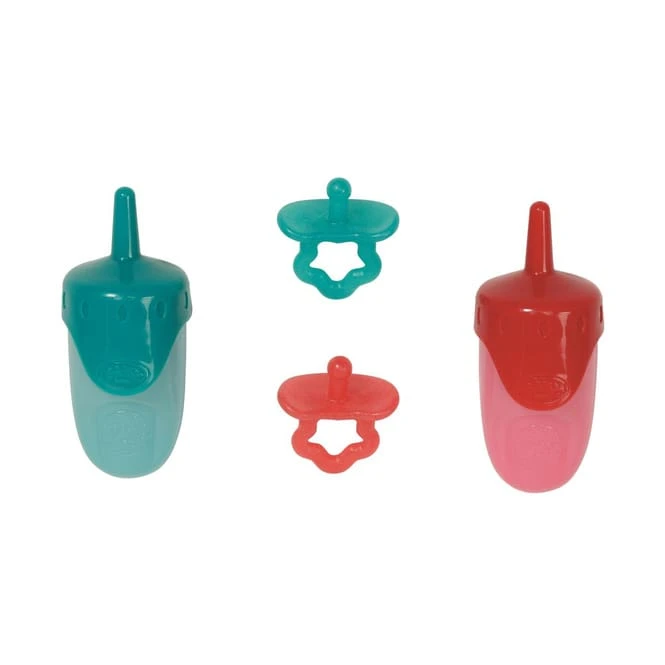 Zapf Creation BABY Born Little - 1 Flasche Und 1 Schnuller 2 Zapf Creation BABY Born Little - 1 Flasche Und 1 Schnuller – Bild 2