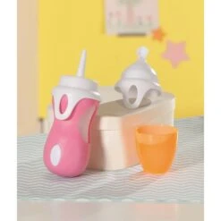 Zapf Creation BABY Born - Interactive - Flasche Und Löffel -Kinderspielzeug Verkauf 241645 4001167832493 zapf baby born interactive flasche 04