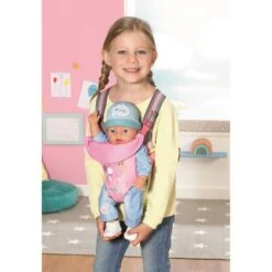 Zapf Creation BABY Born - Babytrage 5 Zapf Creation BABY Born - Babytrage -Kinderspielzeug Verkauf 241648 4001167832462 zapf baby born babytrage 03