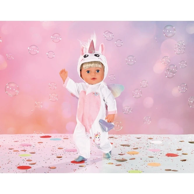 Zapf Creation BABY Born - Einhorn Kuschelanzug - 43 Cm 2 Zapf Creation BABY Born - Einhorn Kuschelanzug - 43 Cm – Bild 2