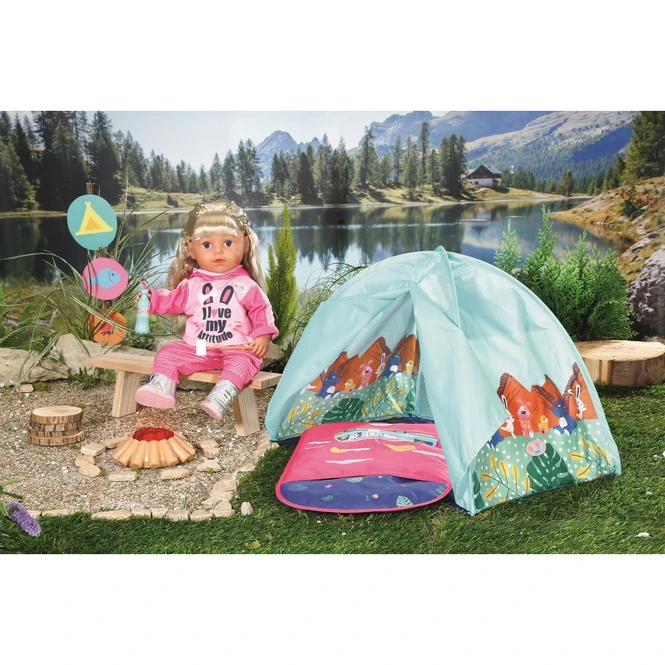 Zapf Creation BABY Born - Weekend - Camping Set - 36 Bis 43 Cm 2 Zapf Creation BABY Born - Weekend - Camping Set - 36 Bis 43 Cm – Bild 2