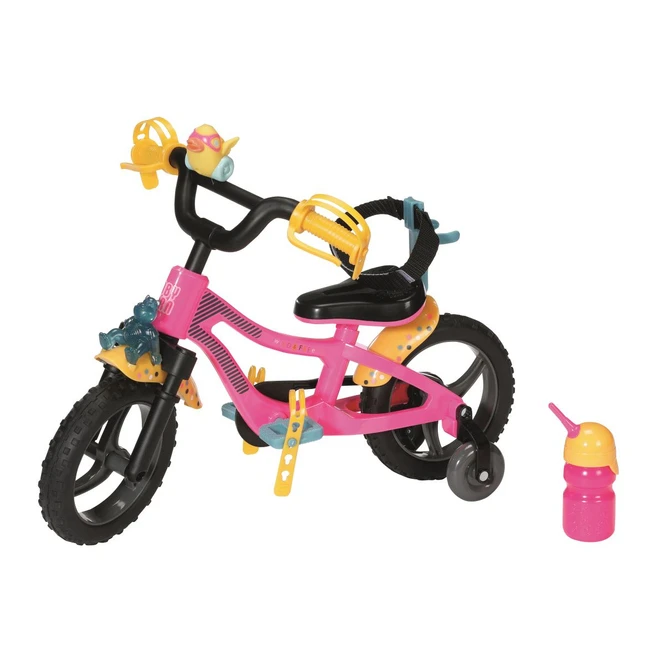 Zapf Creation BABY Born - Fahrrad - 43 Cm 1 Zapf Creation BABY Born - Fahrrad - 43 Cm