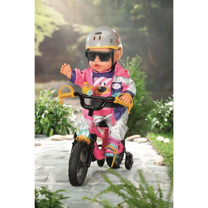 Zapf Creation BABY Born - Fahrrad - 43 Cm 2 Zapf Creation BABY Born - Fahrrad - 43 Cm – Bild 2