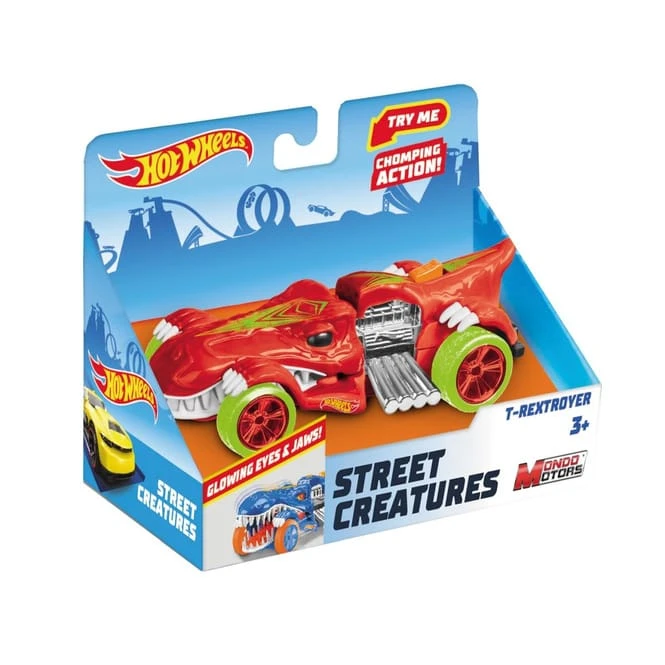 Happy People Hot Wheels - Street Creatures - 1 Stück 1 Happy People Hot Wheels - Street Creatures - 1 Stück