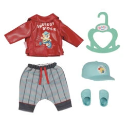 Zapf Creation BABY Born - Little Cool Kids Outfit - 36 Cm 5 Zapf Creation BABY Born - Little Cool Kids Outfit - 36 Cm -Kinderspielzeug Verkauf 241761 4001167832356 zapf baby born kids outfit 02
