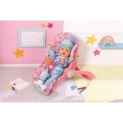 Zapf Creation BABY Born - Babyschale 7 Zapf Creation BABY Born - Babyschale -Kinderspielzeug Verkauf 241763 4001167832424 zapf baby born babyschale 02