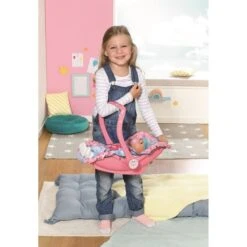 Zapf Creation BABY Born - Babyschale 6 Zapf Creation BABY Born - Babyschale -Kinderspielzeug Verkauf 241763 4001167832424 zapf baby born babyschale 04