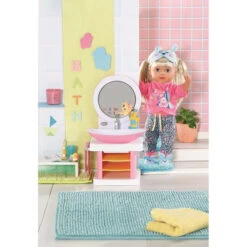 Zapf Creation BABY Born - Bath - Waschtisch 7 Zapf Creation BABY Born - Bath - Waschtisch -Kinderspielzeug Verkauf 241766 4001167832707 zapf baby born waschtisch 03