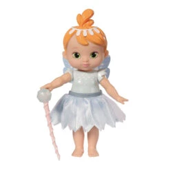 Zapf Creation BABY Born - Storybook Fairy Ice - 18 Cm 9 Zapf Creation BABY Born - Storybook Fairy Ice - 18 Cm -Kinderspielzeug Verkauf 241767 4001167831816 zapf baby born fairy ice 04