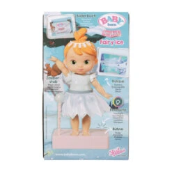Zapf Creation BABY Born - Storybook Fairy Ice - 18 Cm 7 Zapf Creation BABY Born - Storybook Fairy Ice - 18 Cm -Kinderspielzeug Verkauf 241767 4001167831816 zapf baby born fairy ice 06