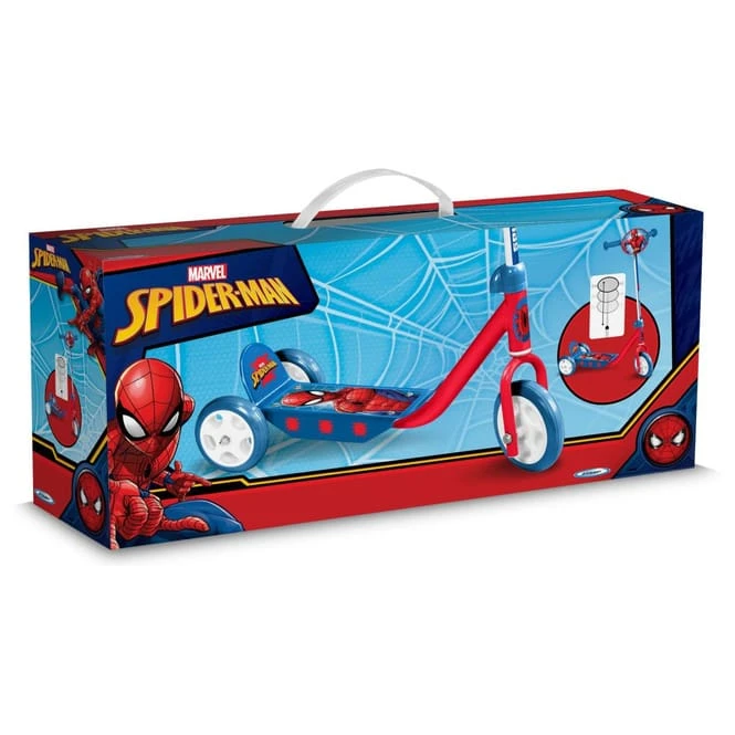 STAMP Spider-Man - Scooter - 3-rädrig 2 STAMP Spider-Man - Scooter - 3-rädrig – Bild 2