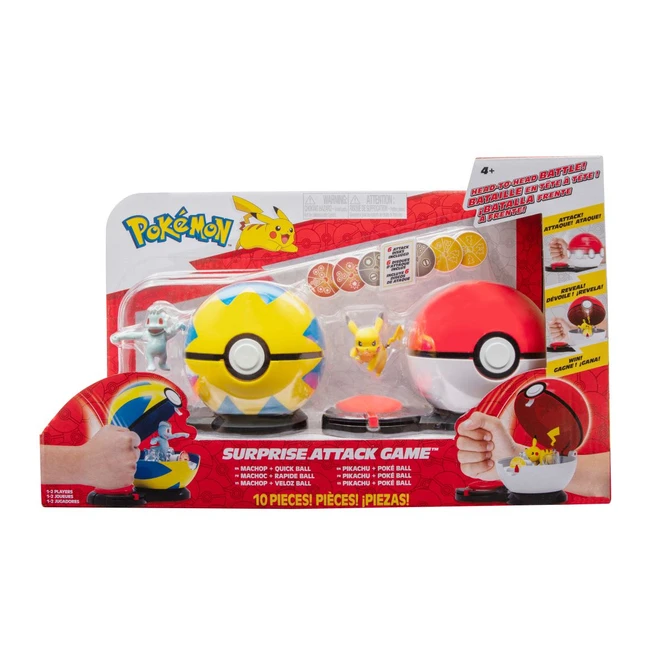 Pokémon - Surprise Attack Battle Game 1 Pokémon - Surprise Attack Battle Game