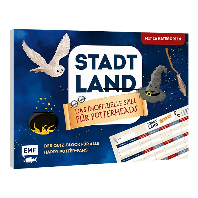 Harry Potter - Stadt, Land - Potterhead 1 Harry Potter - Stadt, Land - Potterhead