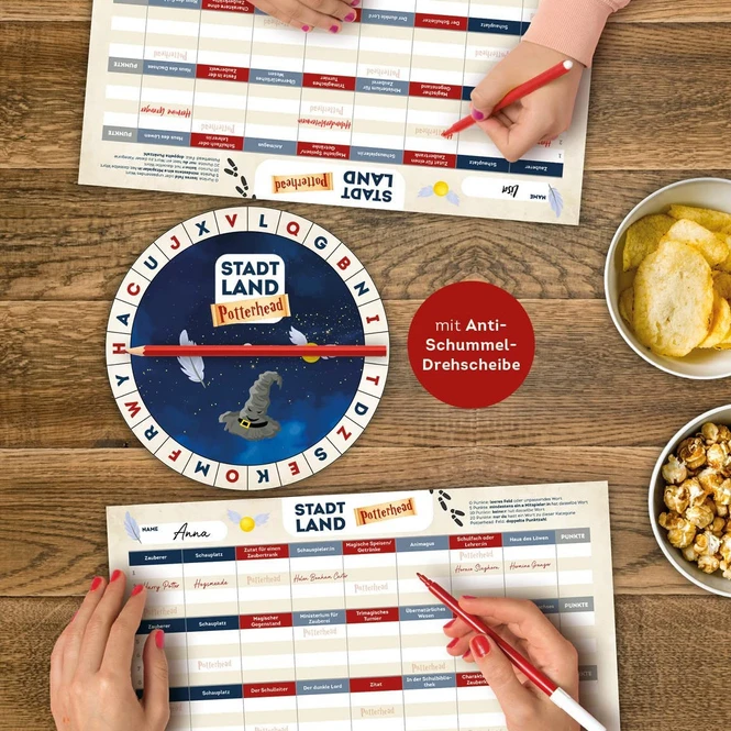 Harry Potter - Stadt, Land - Potterhead 2 Harry Potter - Stadt, Land - Potterhead – Bild 2