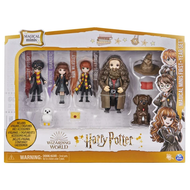 SPIN MASTER Harry Potter - Sammelfiguren Geschenkset 1 SPIN MASTER Harry Potter - Sammelfiguren Geschenkset