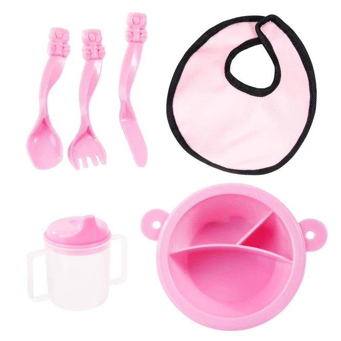 Puppenzubehör Set - Mit Buggy Und Reisebett 6 Puppenzubehör Set - Mit Buggy Und Reisebett – Bild 6