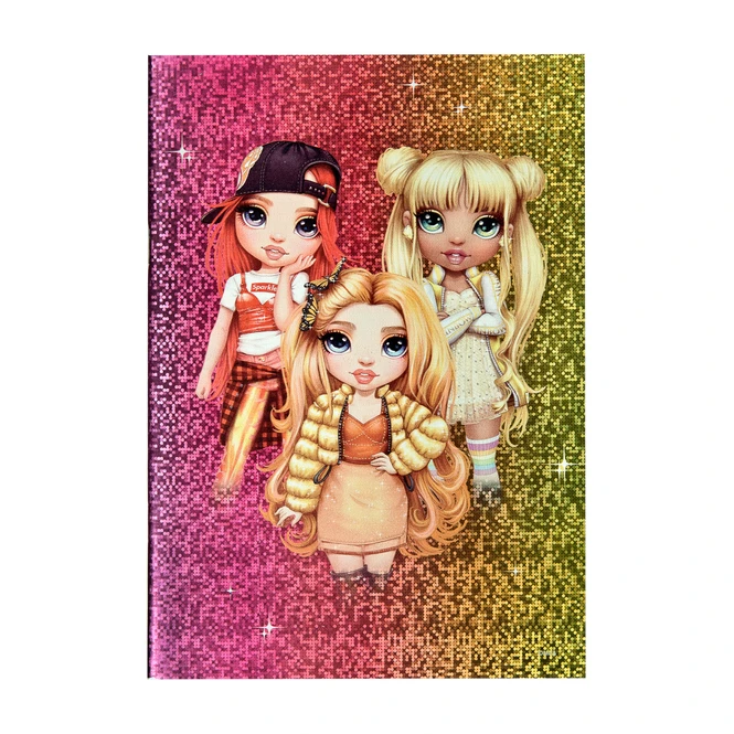 Undercover Rainbow High - Schreibset - 7-teilig 4 Undercover Rainbow High - Schreibset - 7-teilig – Bild 4