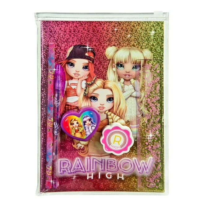 Undercover Rainbow High - Schreibset - 7-teilig 2 Undercover Rainbow High - Schreibset - 7-teilig – Bild 2