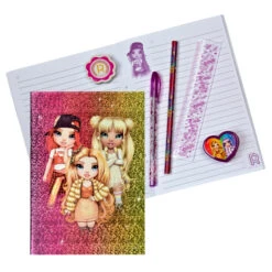 Undercover Rainbow High - Schreibset - 7-teilig
